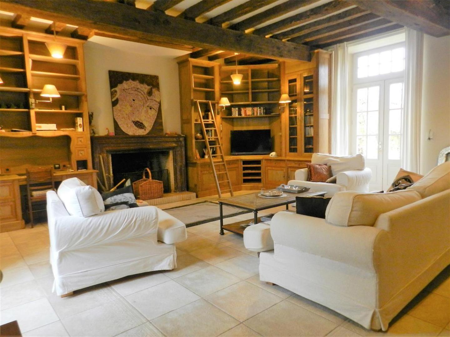 Le Clos Du Gue Pressac Rum bild
