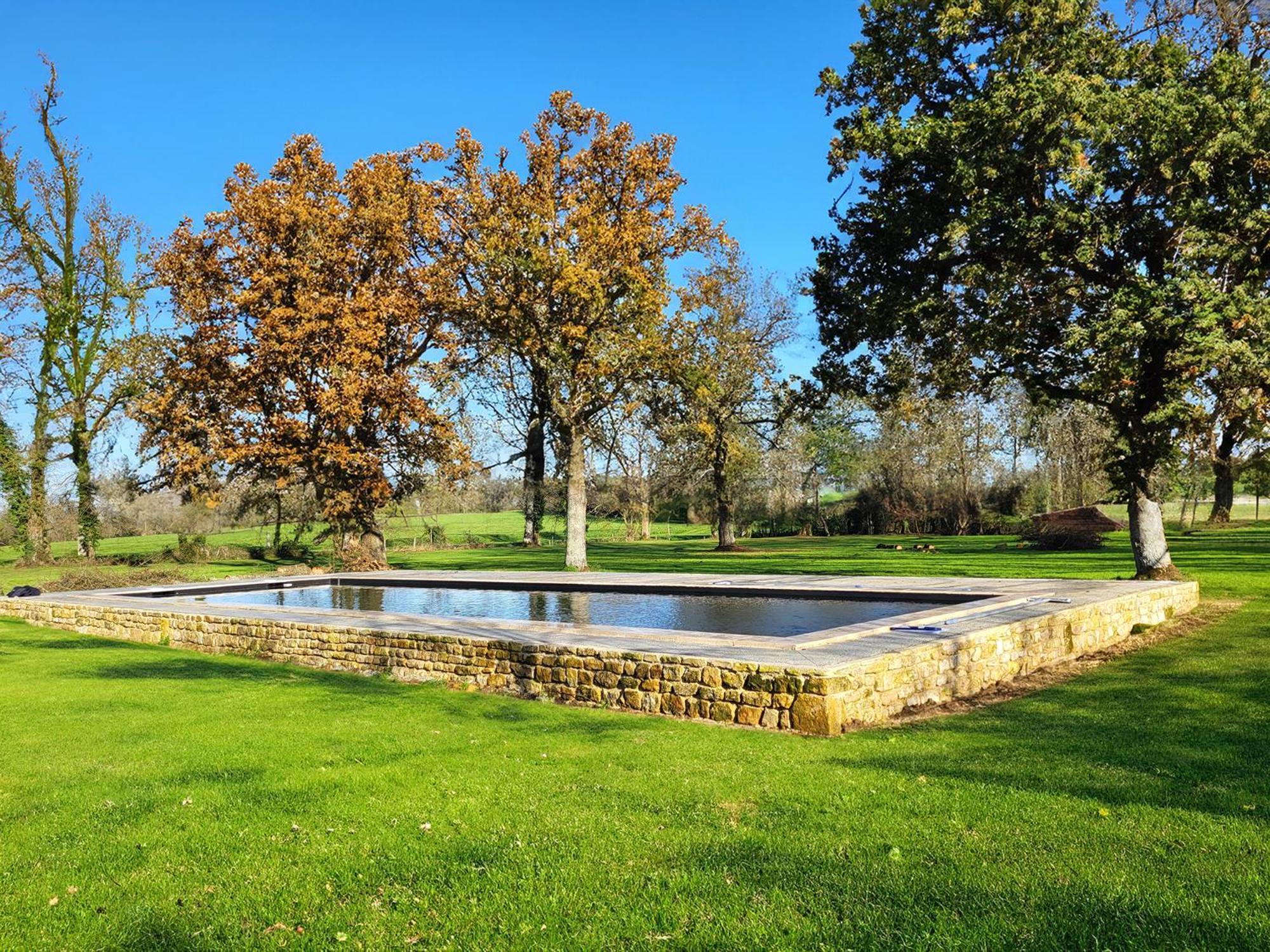 Le Clos Du Gue Pressac Exteriör bild