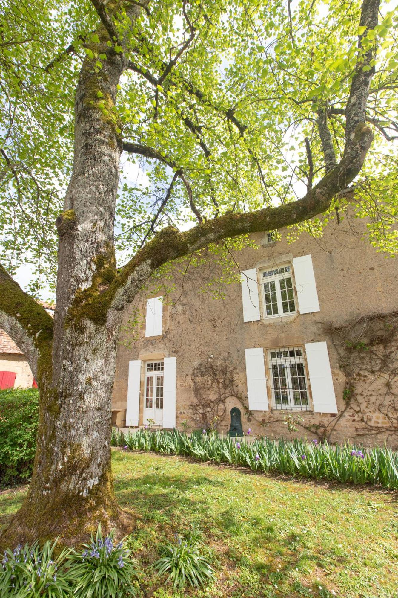 Le Clos Du Gue Pressac Exteriör bild