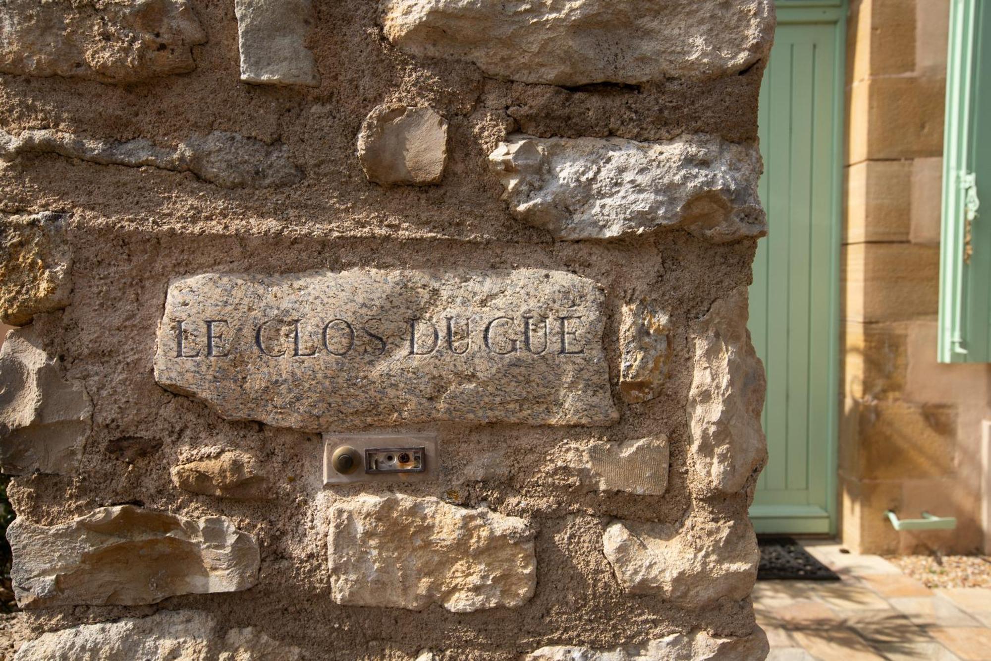 Le Clos Du Gue Pressac Exteriör bild