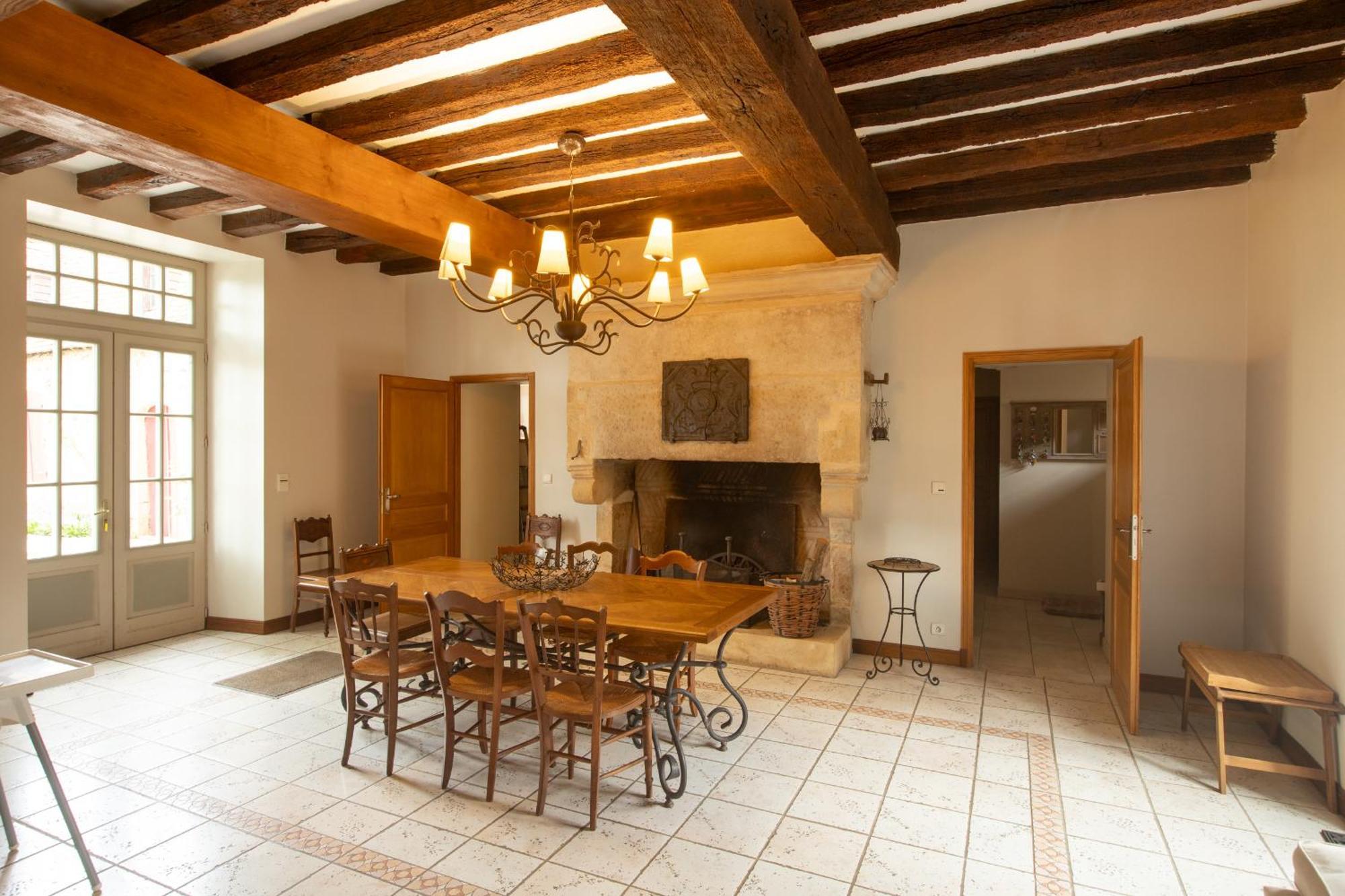 Le Clos Du Gue Pressac Exteriör bild