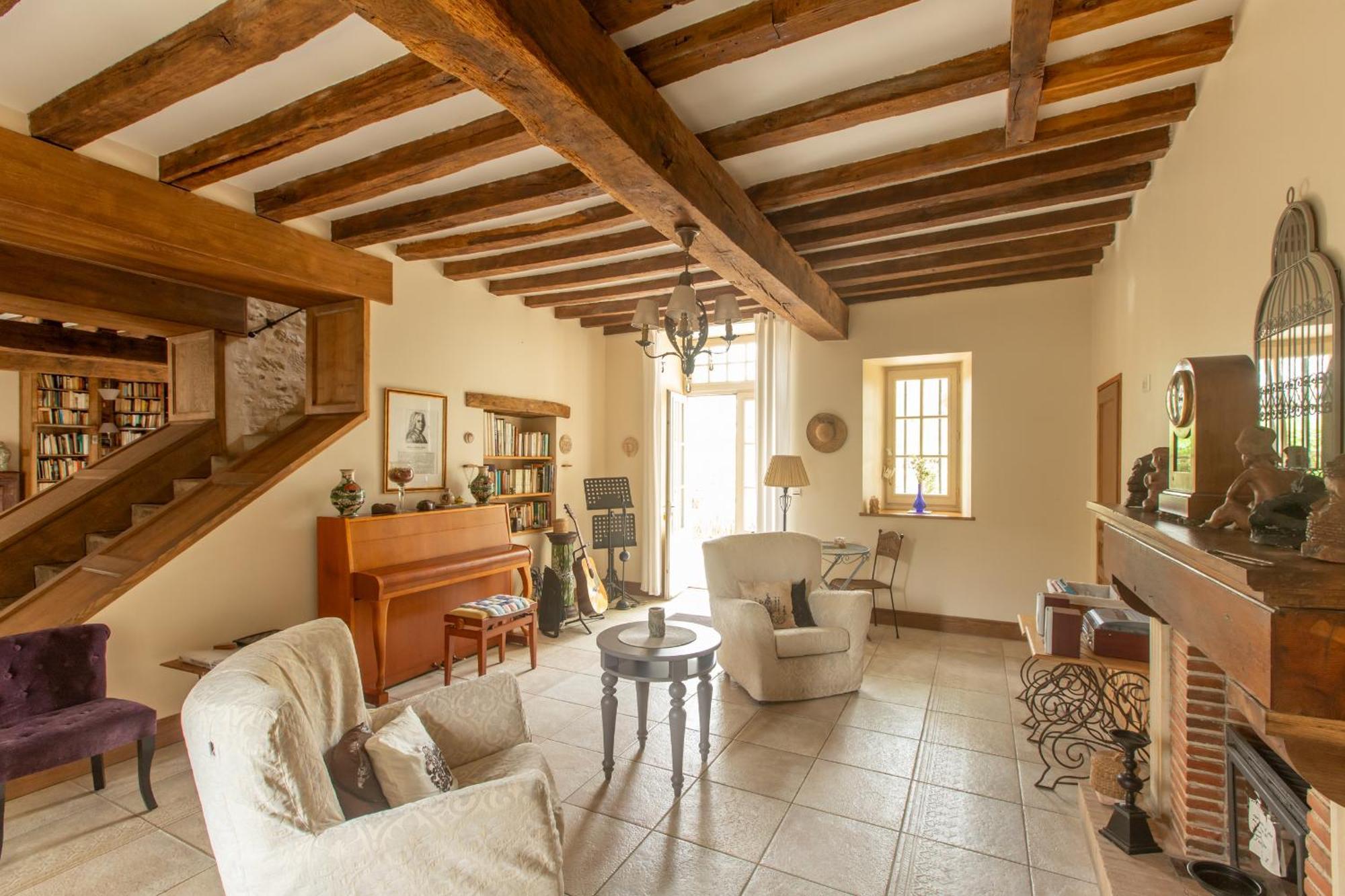 Le Clos Du Gue Pressac Exteriör bild